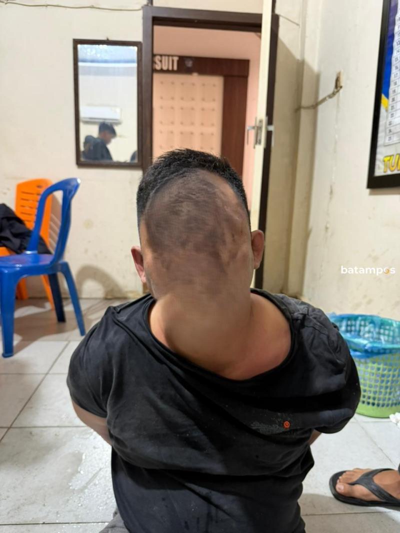 Residivis Pecah Kaca Diringkus Polisi di Tembilahan